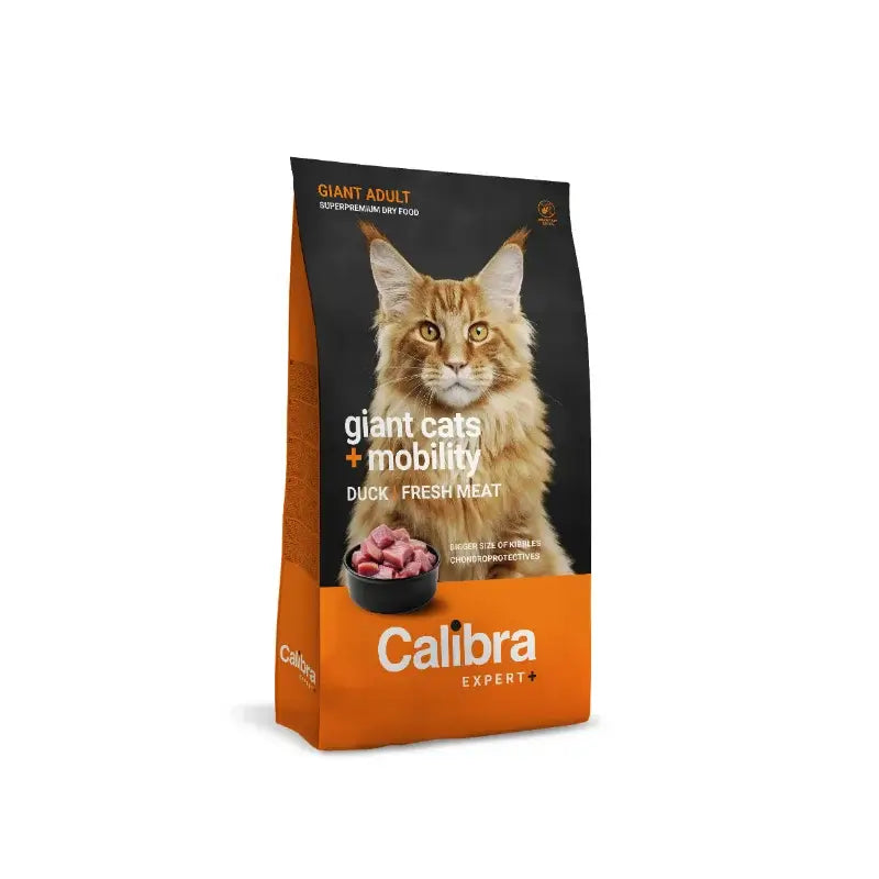 Calibra Cat Expert+ Adult Giant Cats & Mobility Granule 6 kg