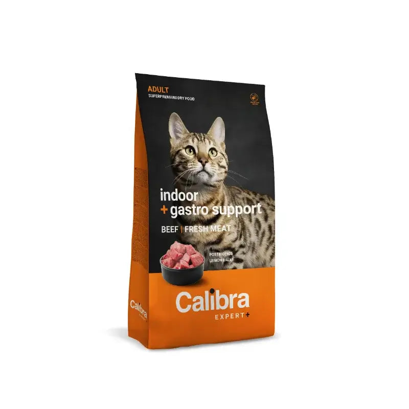 Calibra Cat Expert+ Adult Indoor & Gastro Supp. Krmivo 6 kg