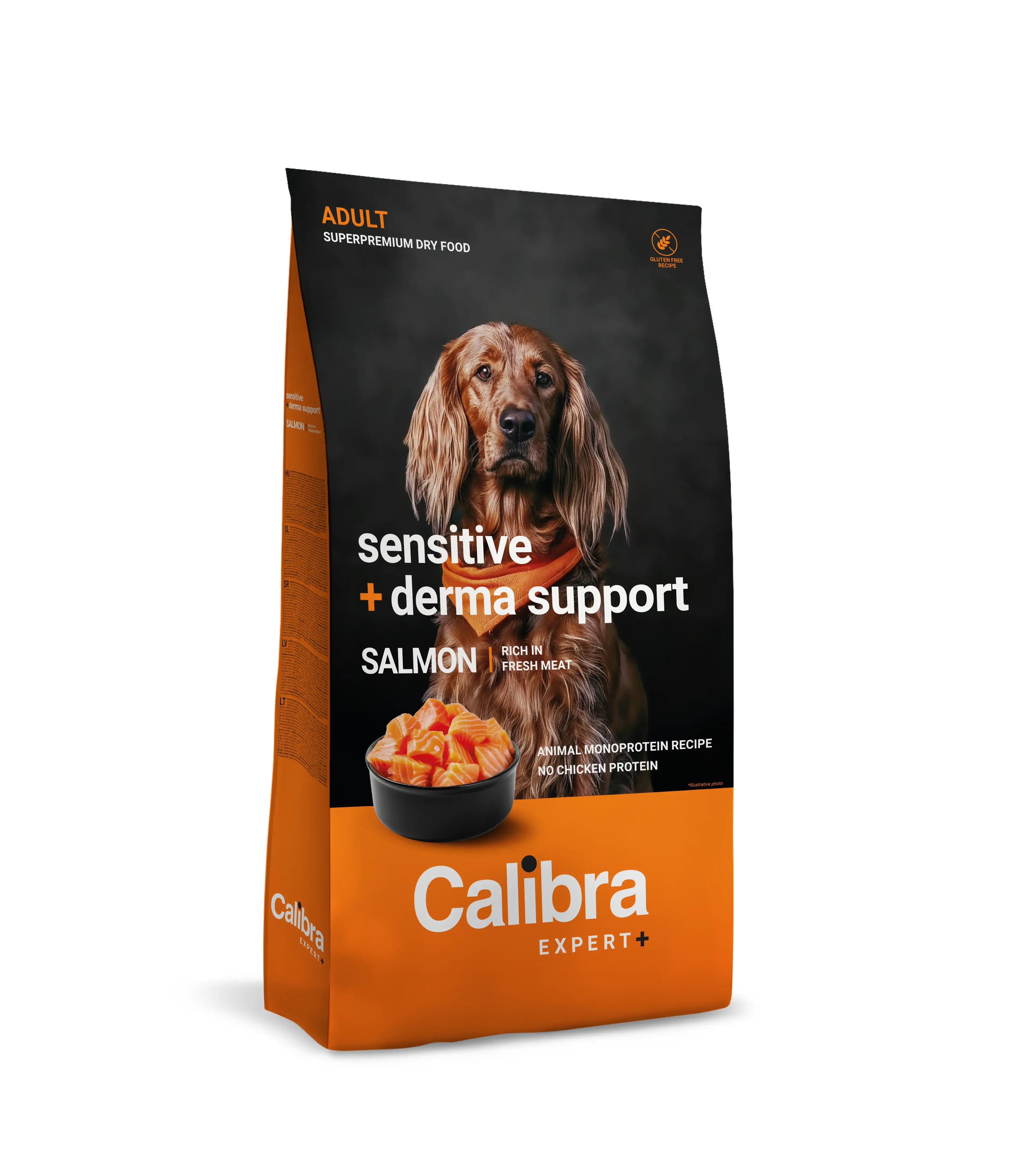 Calibra Dog Expert+ Adult Sensitive & Derma Supp. Krmivo 2 kg