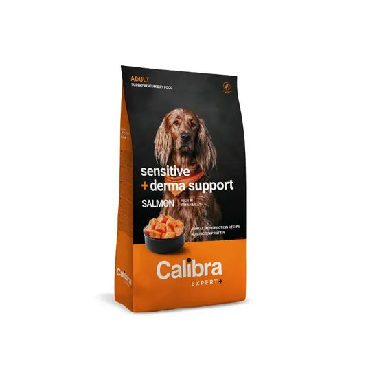 Calibra Dog Expert+ Adult Sensitive & Derma Supp. Krmivo 750 g 