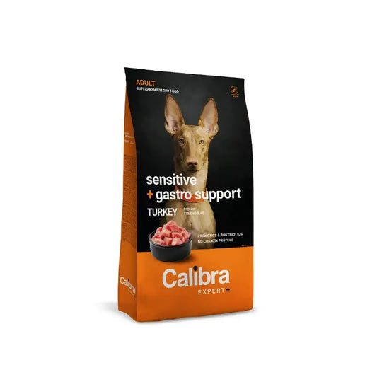 Calibra Dog Expert+ Adult Sensitive & Gastro Supp. Krmivo 12 kg