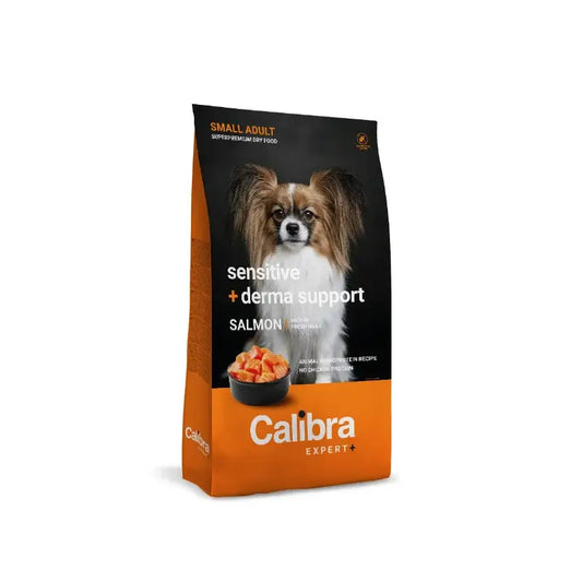 Calibra Dog Expert+ Adult Small Sensit.&Derma Supp. Krmivo 400 g 