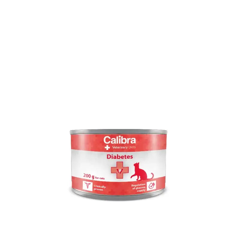Calibra Vet Diet Cat Diabetes – vlhké krmivo pre mačky, 6 × 200 g 