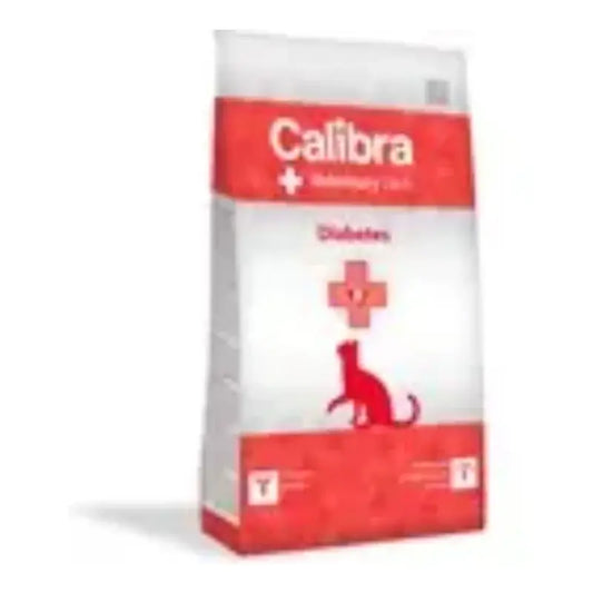Calibra Vet Diet Cat Diabetes – krmivo pre mačky s cukrovkou, 2 kg 