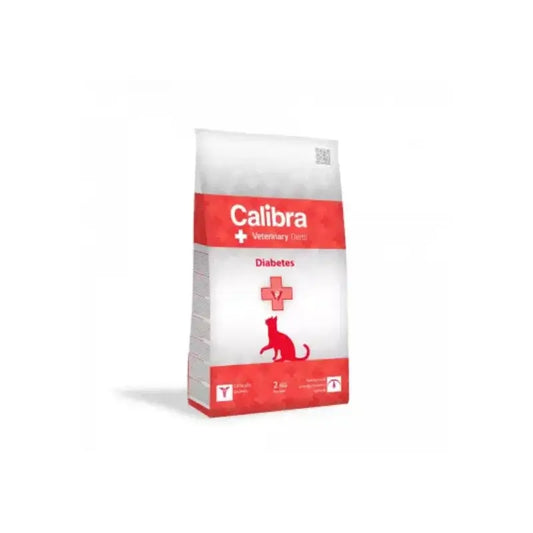 Calibra Vet Diet Cat Diabetes – granule pre mačky s cukrovkou, 5 kg 