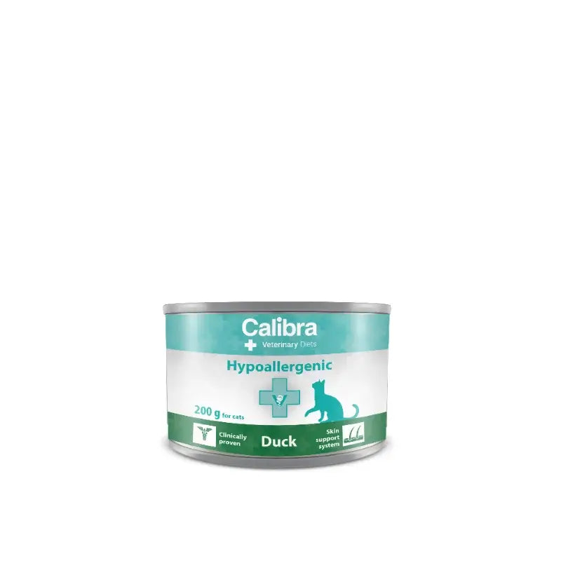 Calibra Vet Diet Cat Hypoallergenic Kačica – mokré krmivo 6 × 200 g 