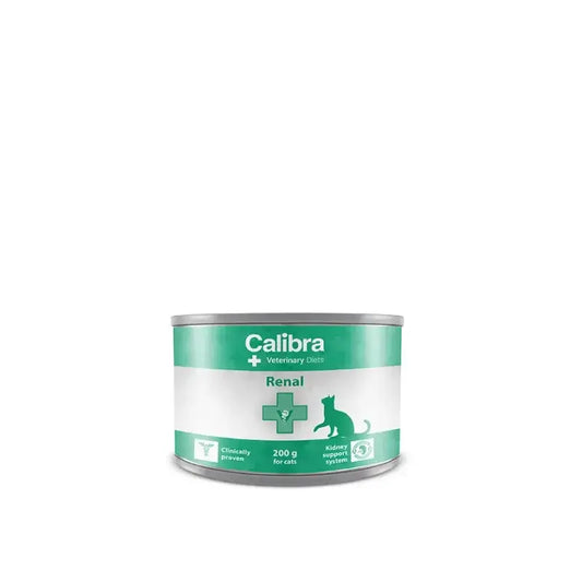 Calibra Vet Diet Cat Renal – mokré krmivo pre mačky, 6 × 200 g 
