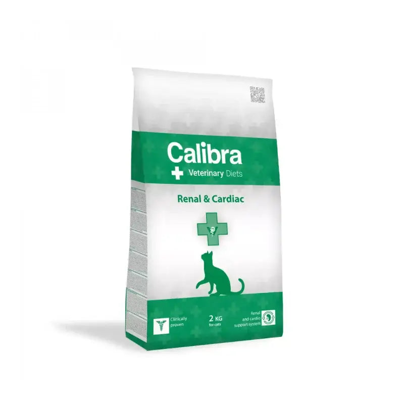 Calibra Vet Diet Cat Renal & Cardiac krmivo 5 kg 