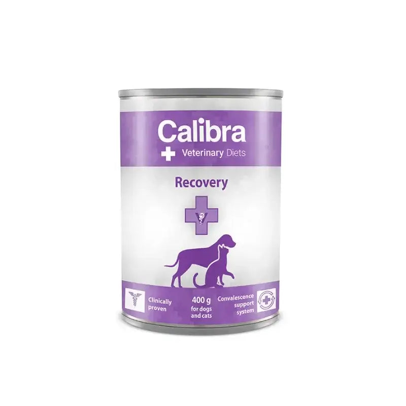 Calibra Vet Diet Dog Cat Recovery Mokré krmivo 6 × 400 g 