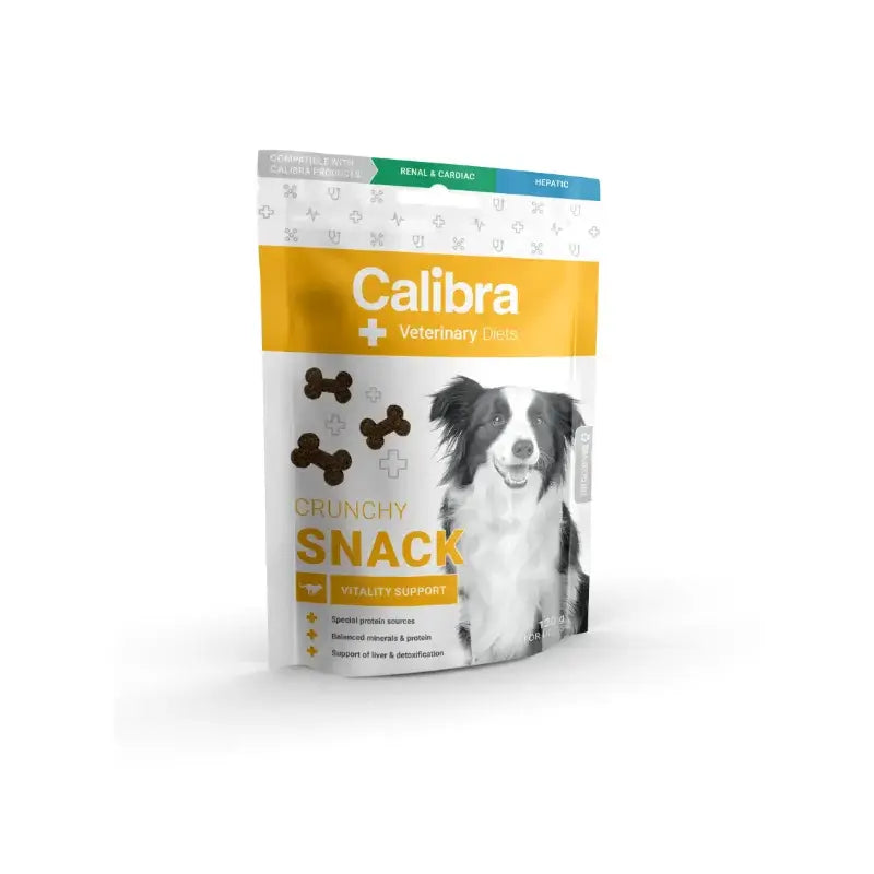 Calibra Vet Diet Dog Crunchy Snack Vitality Support Krmivo 120 g 
