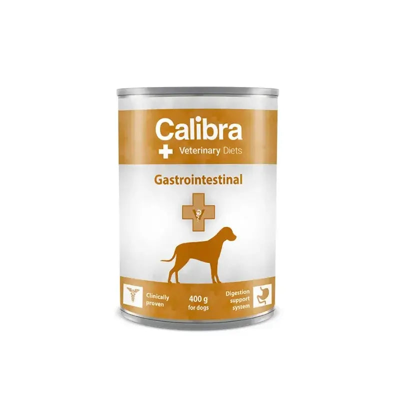 Calibra Vet Diet Dog Gastrointestinal – vlhké krmivo pre psov, 6 × 400 g 