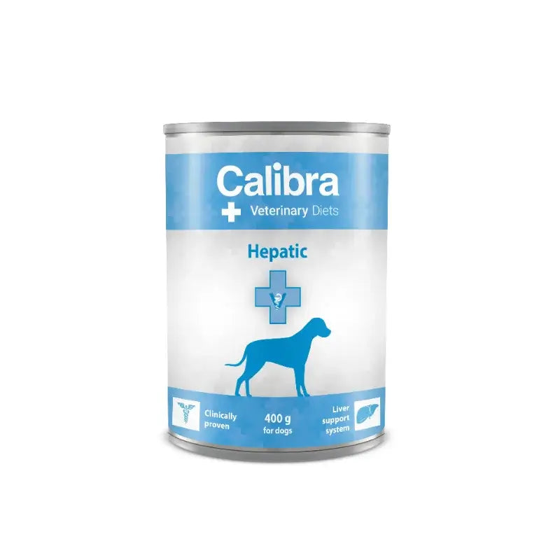 Calibra Vet Diet Dog Hepatic – mokré krmivo pre psov, 6 × 400 g 