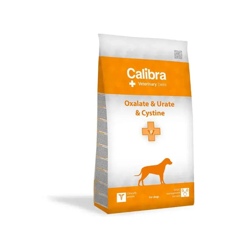 Calibra Vet Diet Dog Oxalát, Urát, Cystín – krmivo 2 kg 