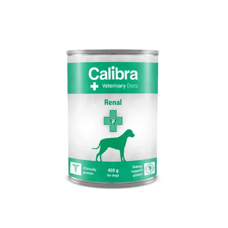 Calibra Vet Diet Dog Renal Mokré krmivo 6×400 g 