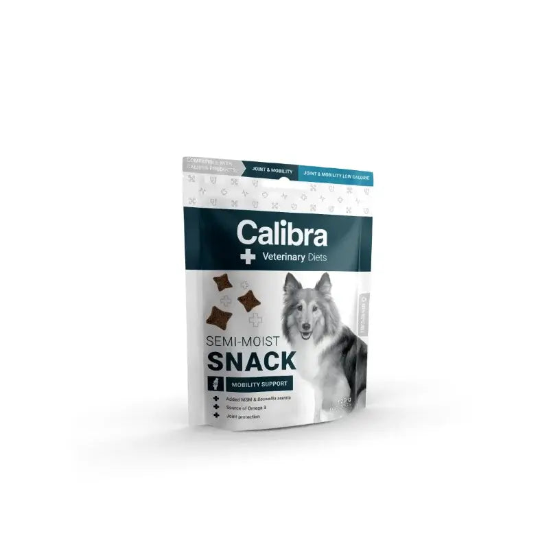 Calibra Vet Diet Dog Semi-Moist Snack Mobility Support – vlhké krmivo 120 g 