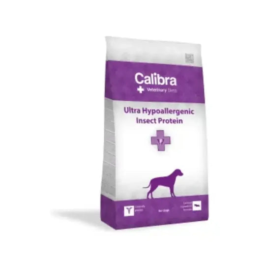 Calibra Vet Diet Dog Ultra Hypoallergenic – krmivo s hmyzom pre psov, 12 kg 