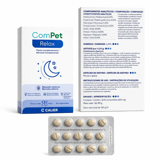 Calier Compet Relax 30 tabliet