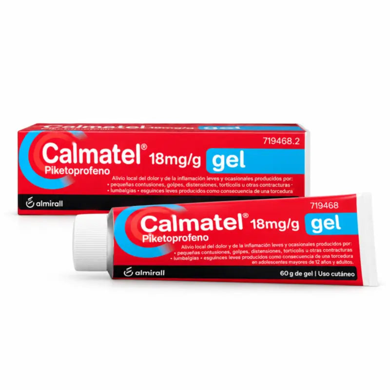 Calmatel 18 mg/g gél 60 g
