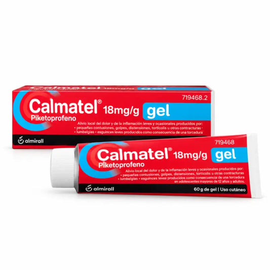 Calmatel 18 mg/g gél 60 g