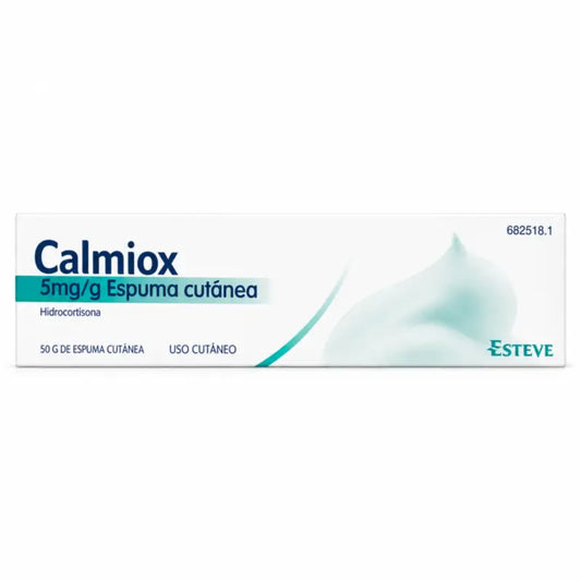 Calmiox 5 mg/g Lokálny aerosól v podobe peny 50 g