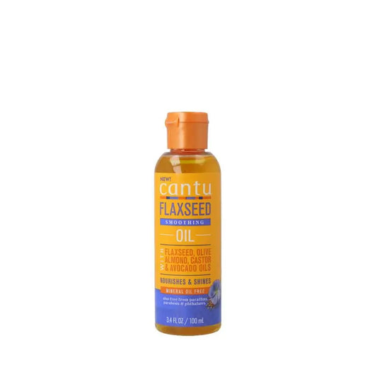 Cantu Olej na vyhladenie vlasov z ľanových semien 100 ml 