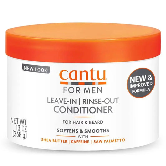 Cantu Shea Butter – kondicionér pre mužov bez oplachovania, 370 g 