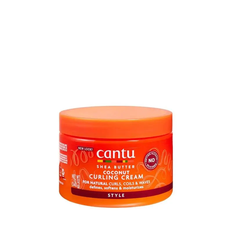Cantu Shea Butter Natural Hair Coconut Curling Cream 340G
