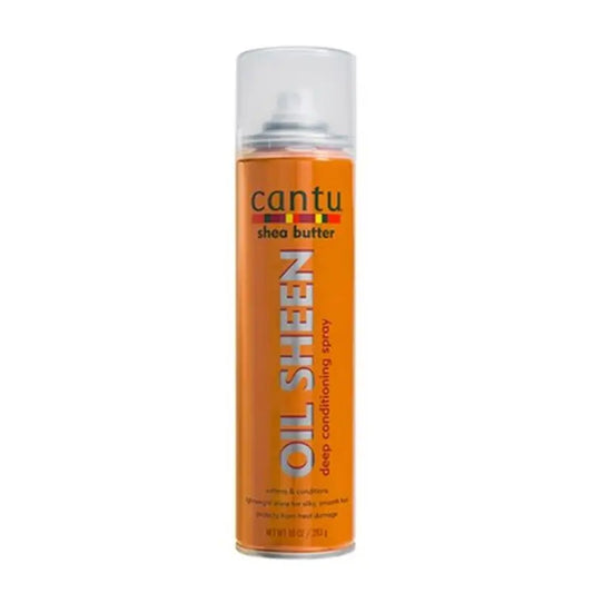 Cantu – leskací sprej s bambuckým maslom a olejom, 283 g 