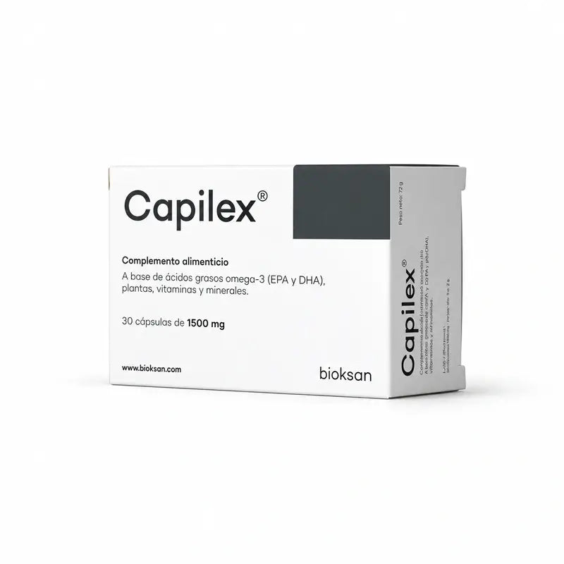 Capilex, 30 kapsúl