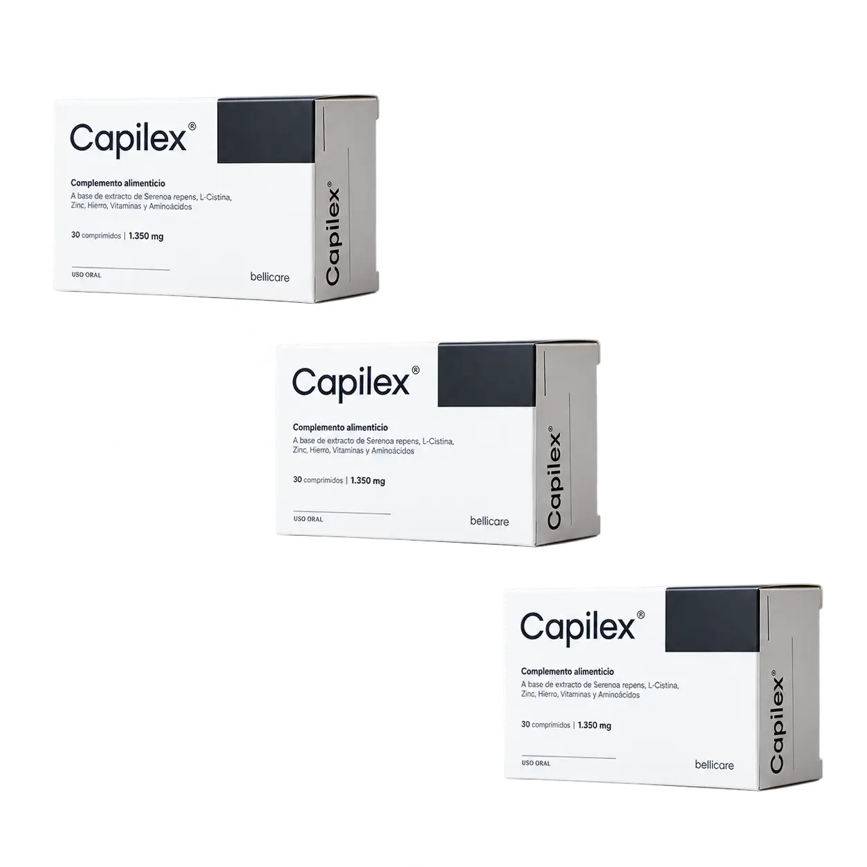 Capilex, 3 x 30 kapsúl