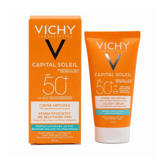 Vichy Capital Soleil Krém na tvár SPF50+, 50 ml