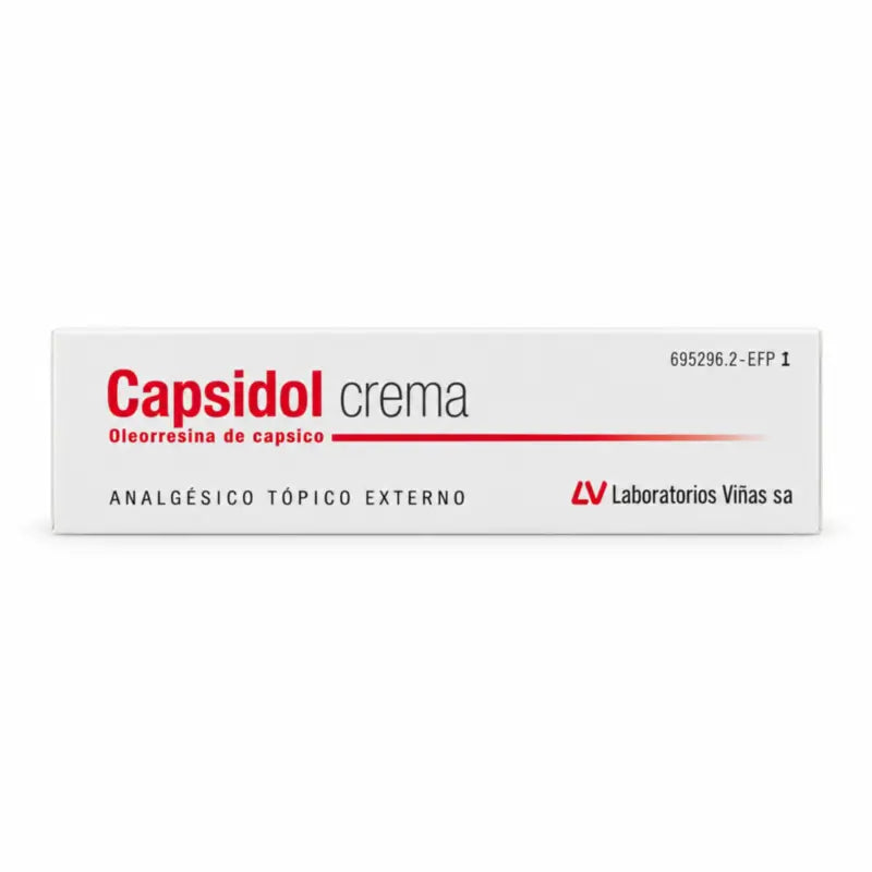 Capsidol krém 30 g