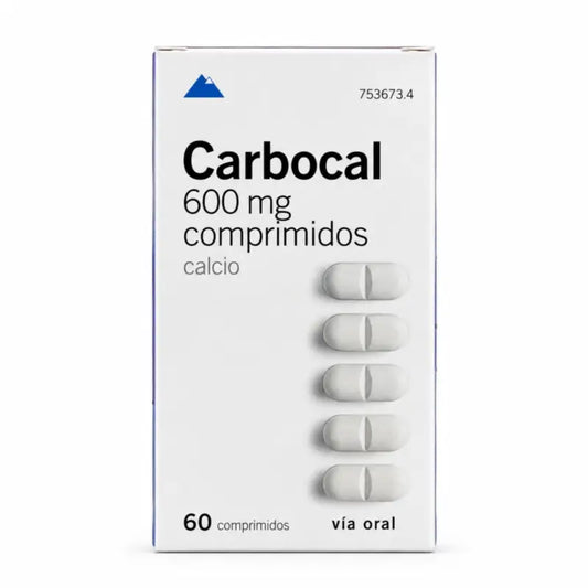 Carbocal 60 tabliet