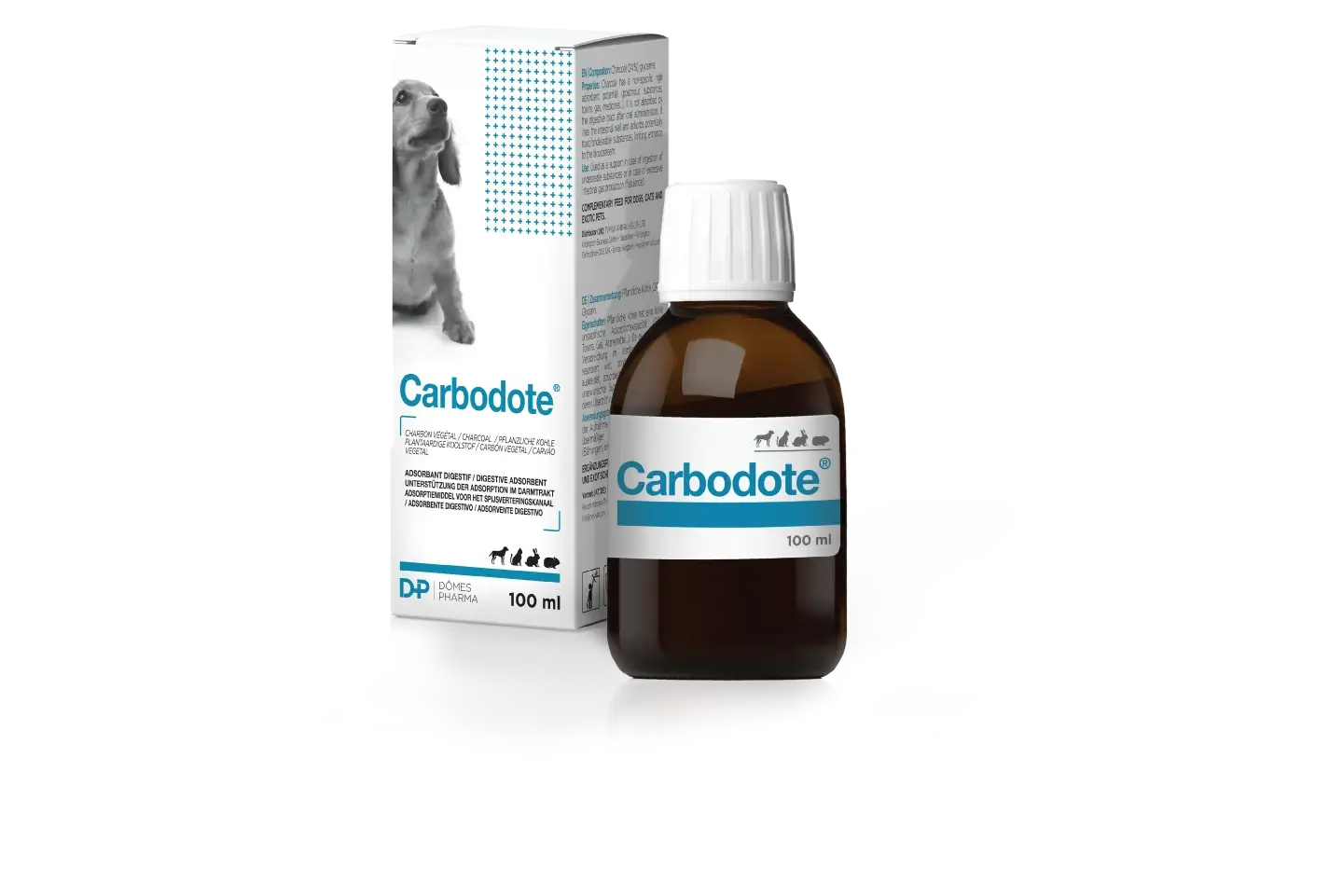 Carbodote v tekutej forme, 100 ml