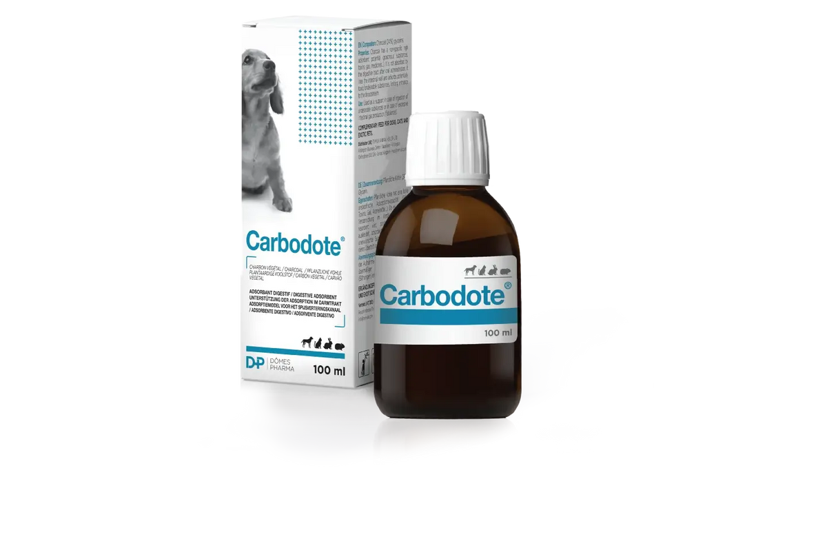 Carbodote v tekutej forme, 100 ml