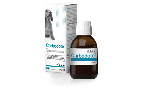 Carbodote v tekutej forme, 100 ml