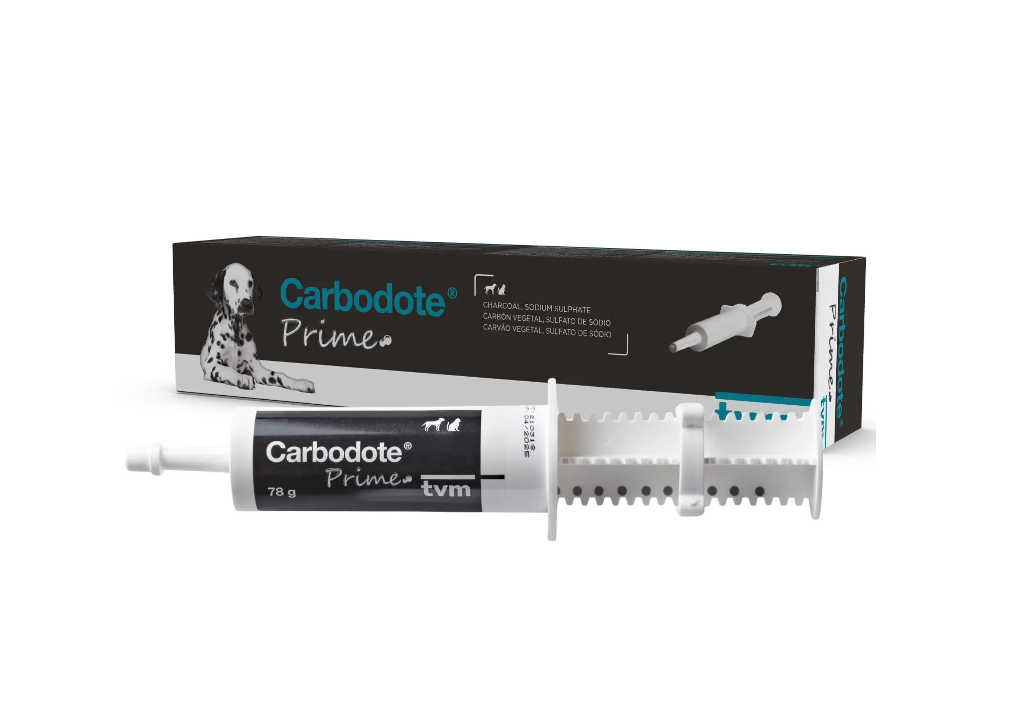 Carbodote Prime injekčná striekačka, 78 g