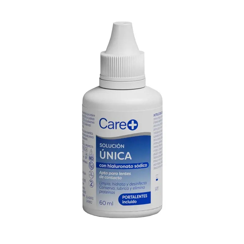 Care+ Roztok na kontaktné šošovky, 60 ml