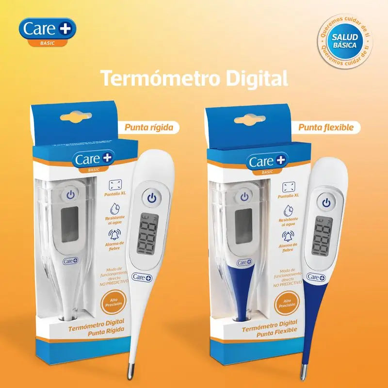 Care+ Digitálny teplomer s ohybnou špičkou