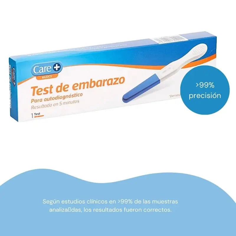 Care+ Tehotenský test na domáce použitie, 1 kus