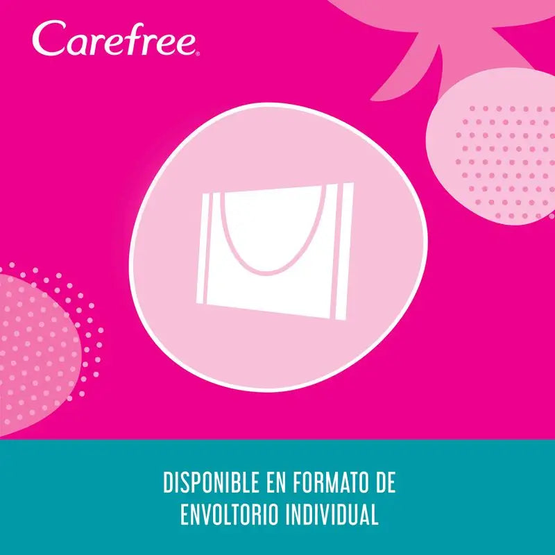 Carefree Cotton Feel Normal – svieža vôňa, 40 + 4 ks
