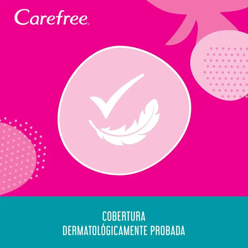 Carefree Cotton Feel Normal – svieža vôňa, 40 + 4 ks