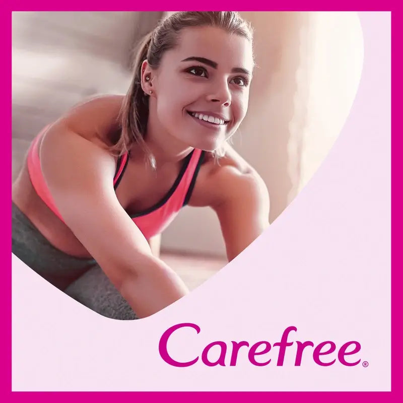 Carefree Plus Large, svieža vôňa, 20 ks