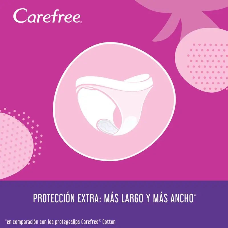 Carefree Plus Large, jemná vôňa, 48 ks