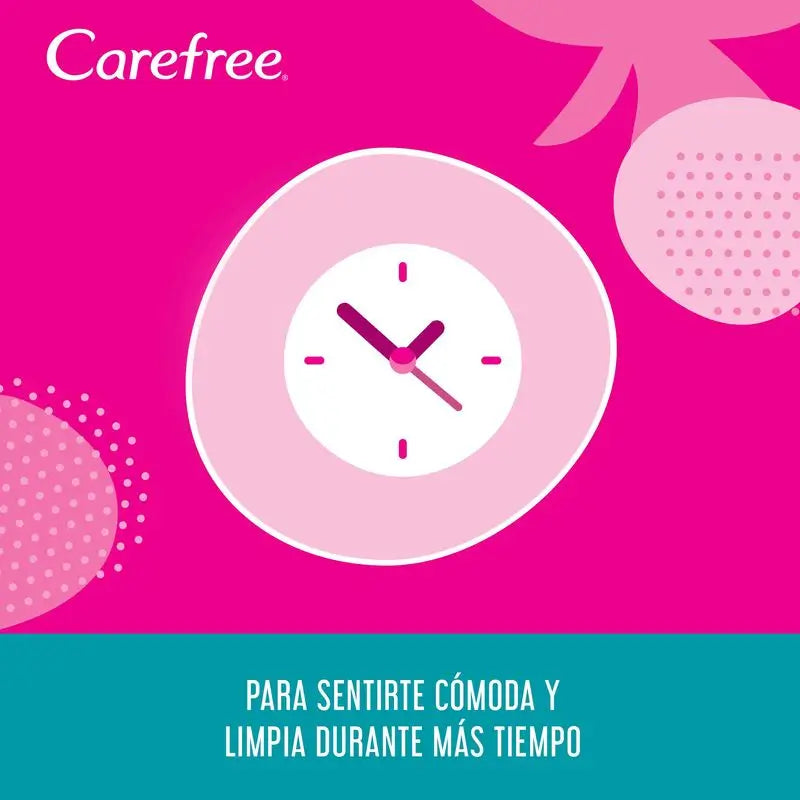 Carefree Protege Slip Cotton, bez parfumácie, 40 + 4 kusy