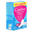 Carefree Protege Slip Cotton, bez parfumácie, 40 + 4 kusy