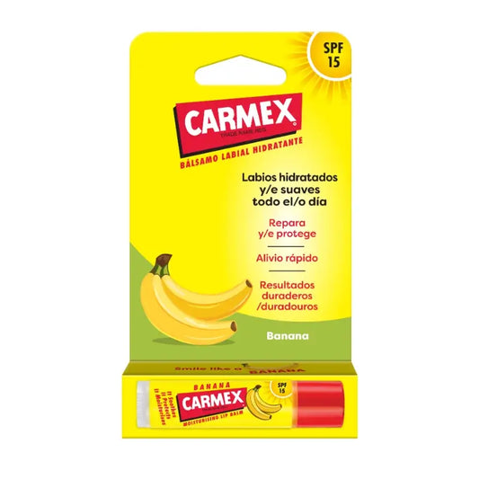 Carmex Stick Banana SPF 15, 4,25 g