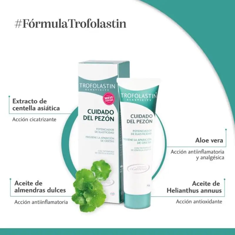 Trofolastin Krém na starostlivosť o bradavky 50 ml