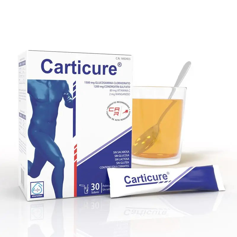 Arafarma Carticure, 30 vrecúšok