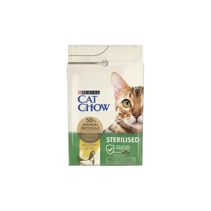 Cat Chow Feline Adult Sterilizovaný 15 kg, krmivo pre mačky